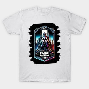 Regal Raccoon: Monarch of the Metropolis T-Shirt
